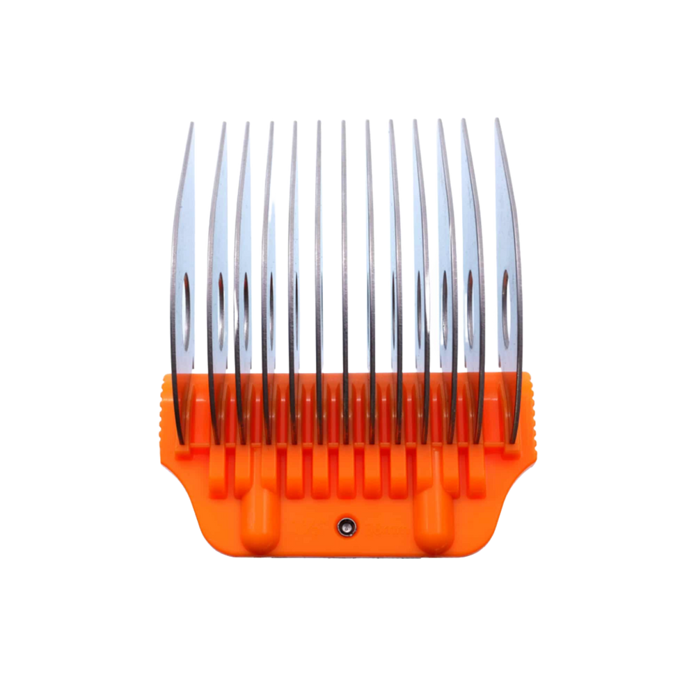 1 1/2" Wide Snap-On Comb Orange by Artero