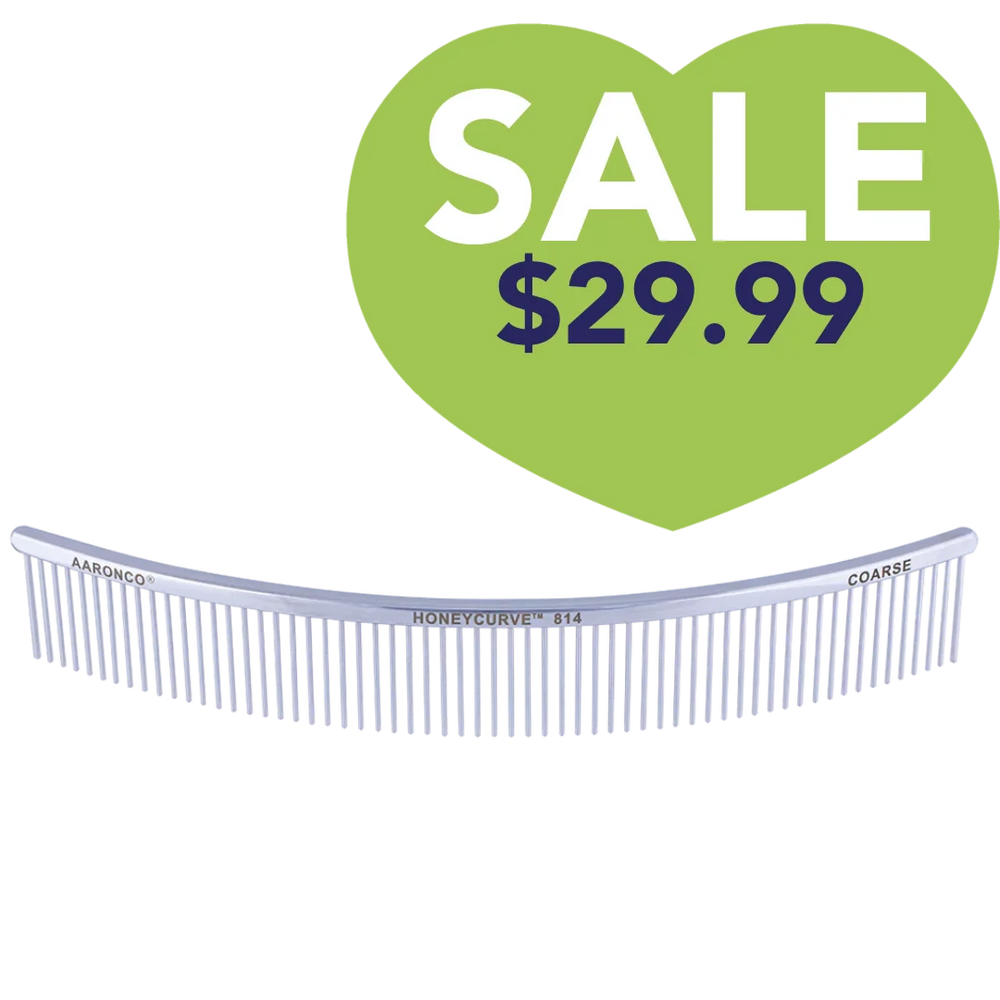 Aaronco 10 Honeycurve All Coarse Comb 814