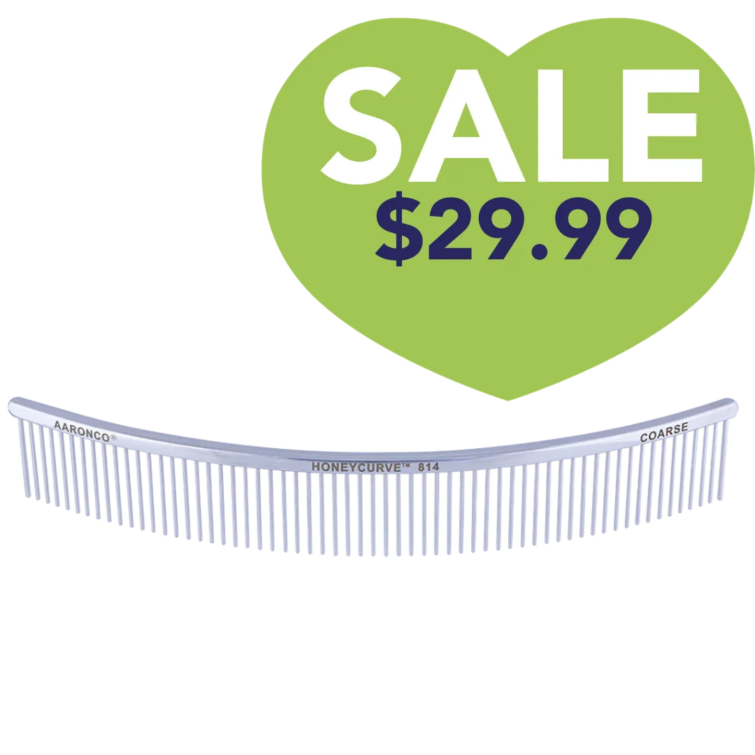 Aaronco 10 Honeycurve All Coarse Comb 814