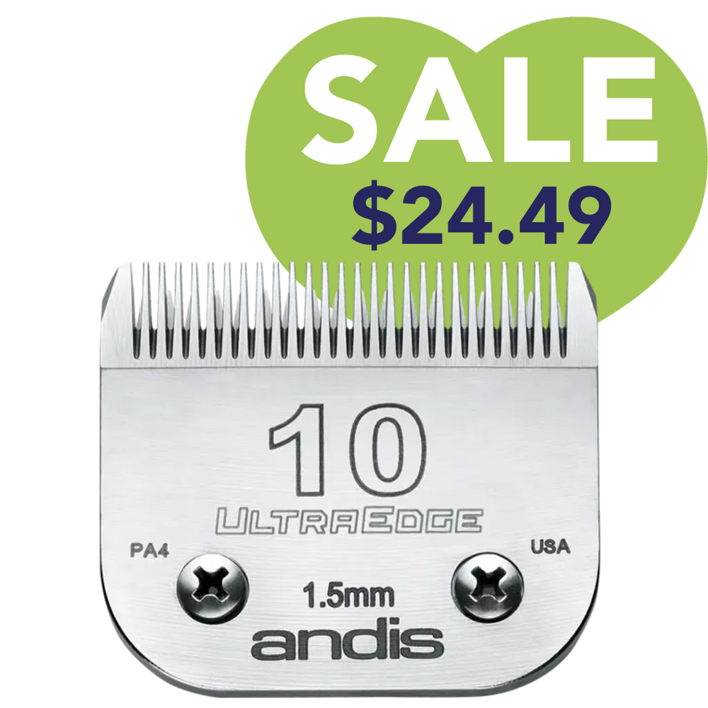 Andis #10 Ultraedge Detachable Blade