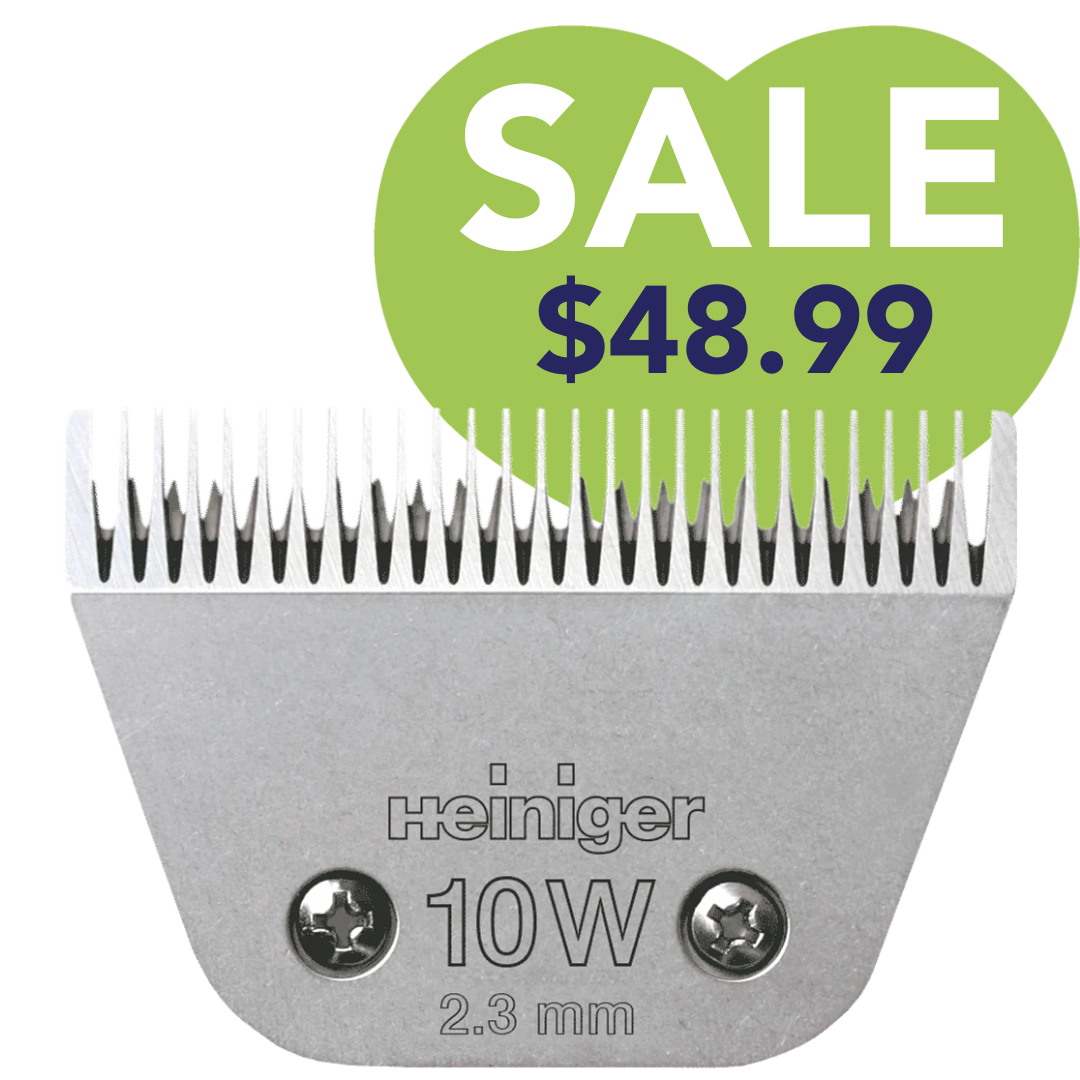 Heiniger #10W Clipper Blade 2.3 mm