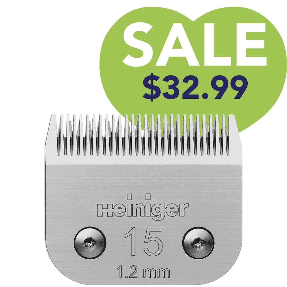 Heiniger #15 Clipper Blade 1.2mm