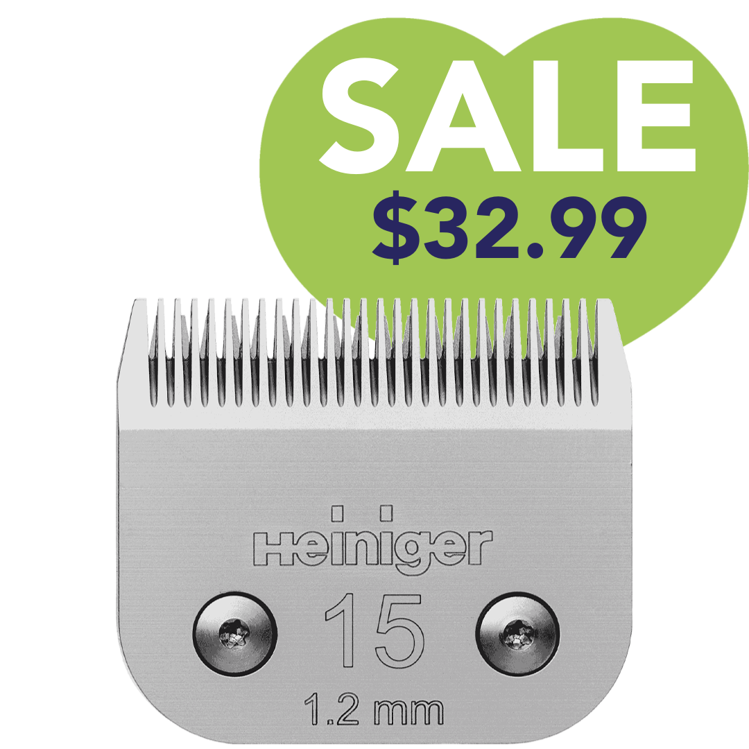 Heiniger #15 Clipper Blade 1.2mm