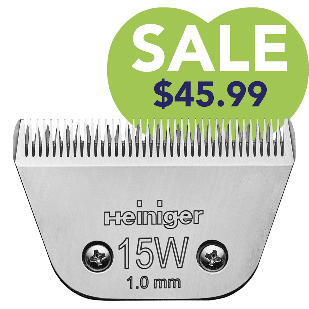 Heiniger #15W Clipper Blade 1.0 mm