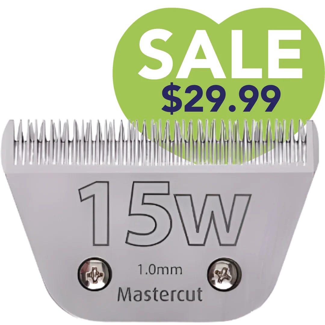 #15W Wide Blade by Mastercut