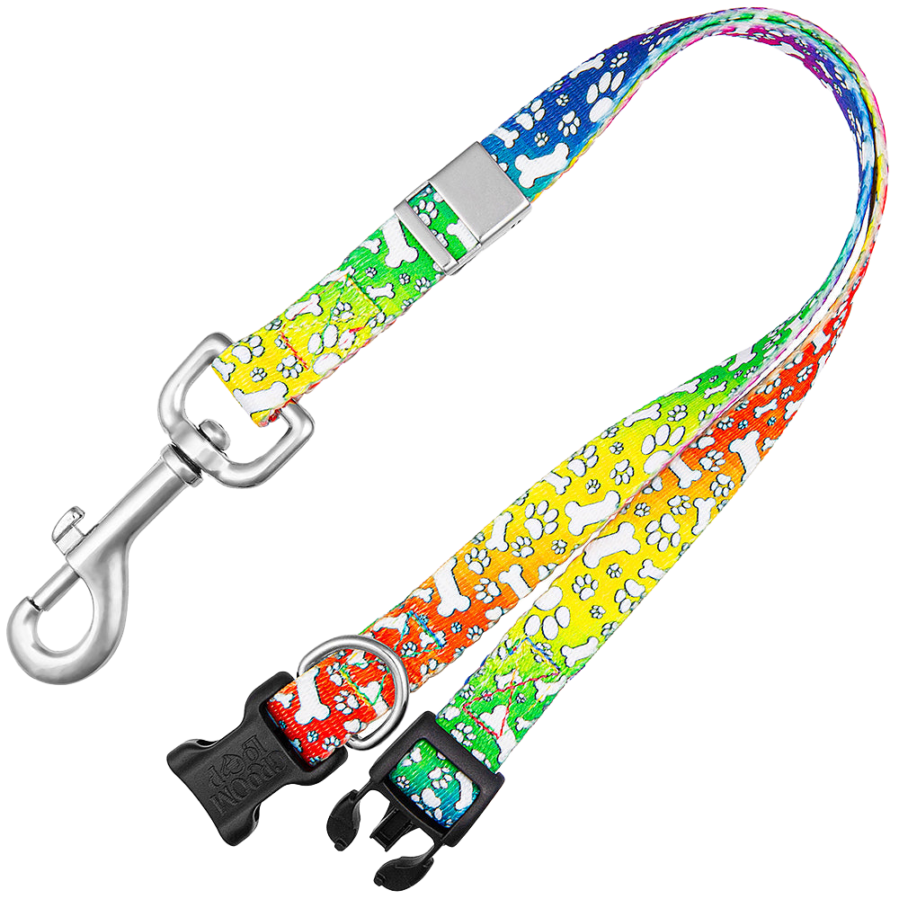 16" Polyester Loop Trippy Dog by Groom Loop