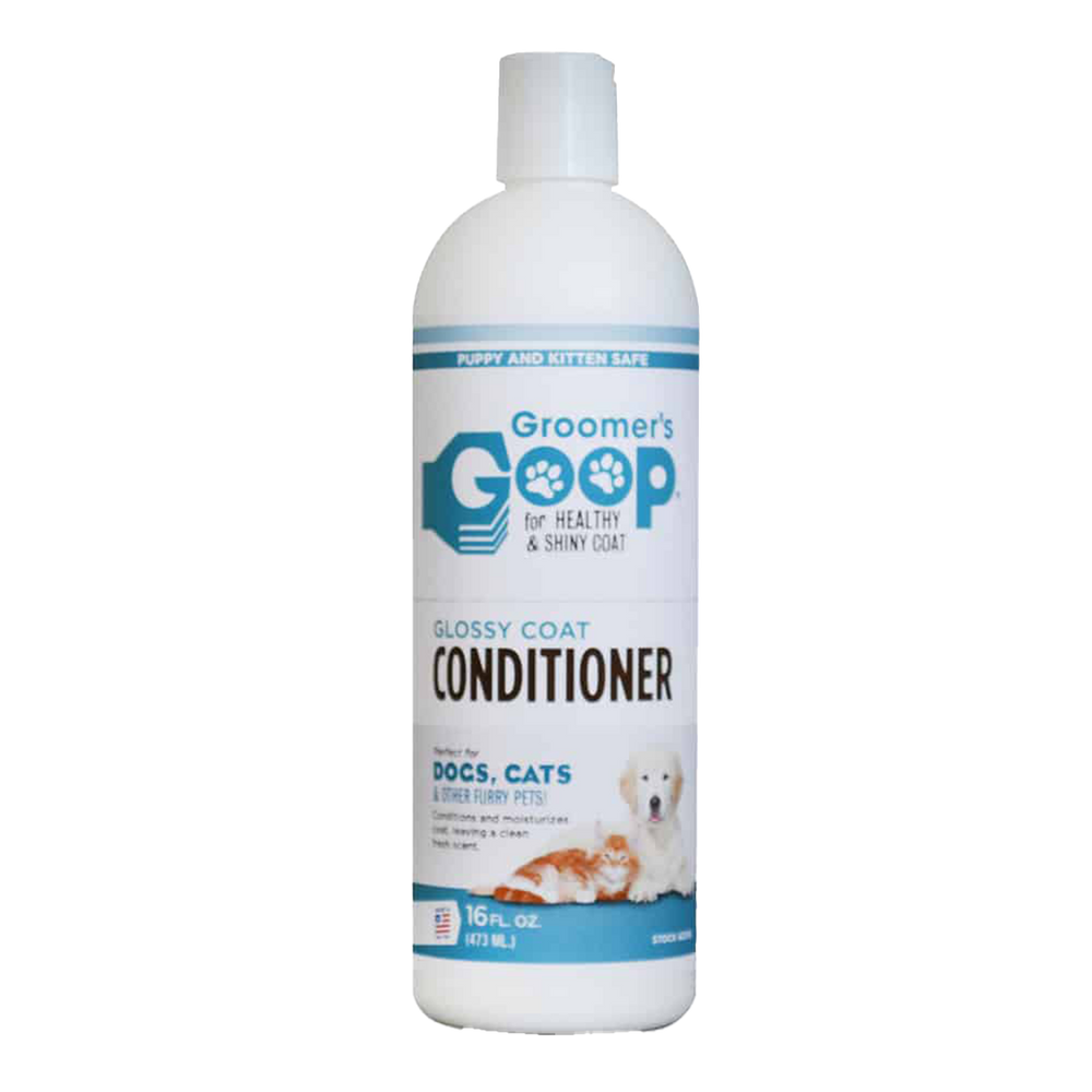 Glossy Coat Conditioner 16oz by Groomer's Goop