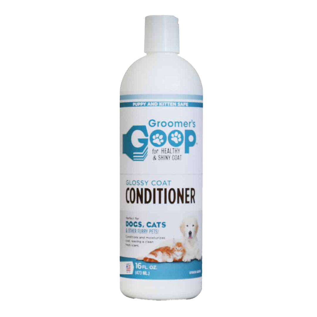 Glossy Coat Shampoo and Conditioner 16oz by Groomer s Goop