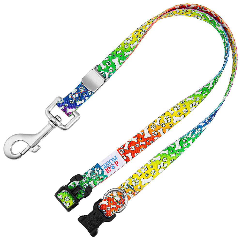 20" Polyester Loop Trippy Dog by Groom Loop