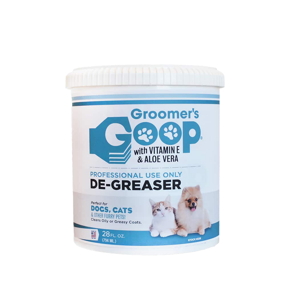 Creme Degreaser For Oily Coats 28oz by Groomer's Goop