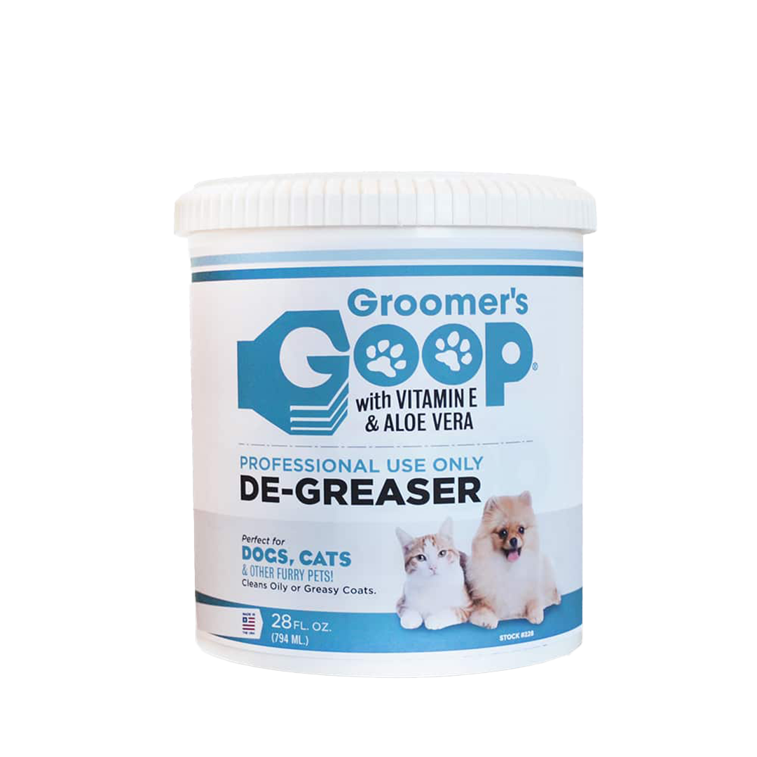 Creme Degreaser For Oily Coats 28oz by Groomer's Goop