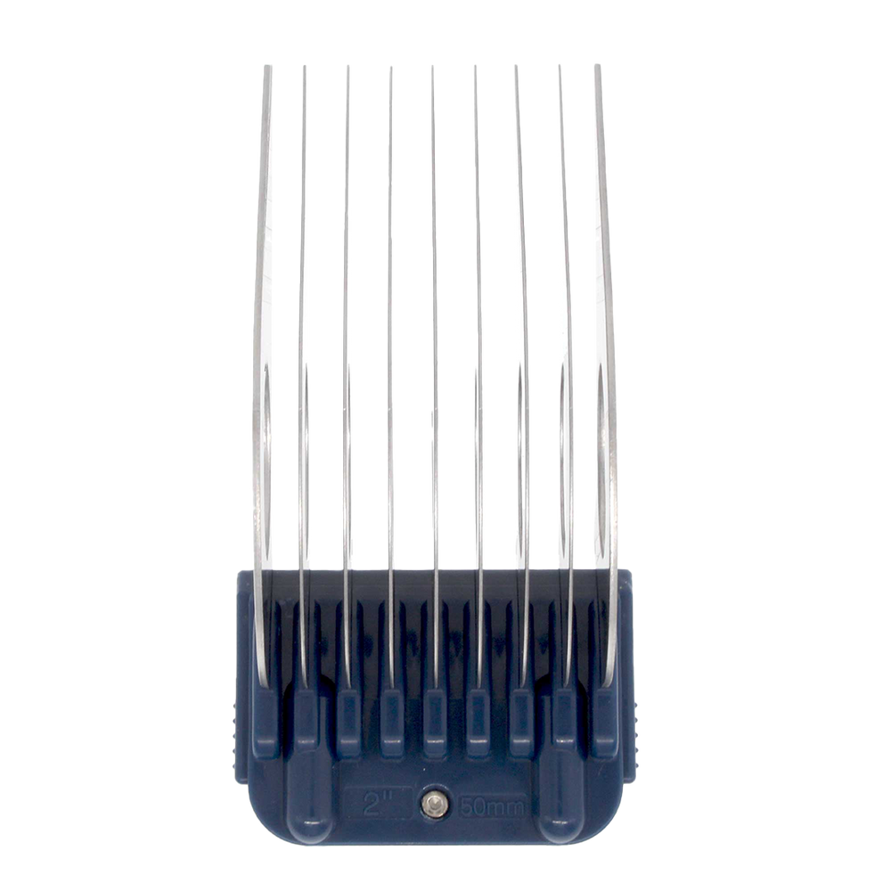 Regular 2″ Snap-on Stainless Steel Comb 50mm by PetStore.Direct