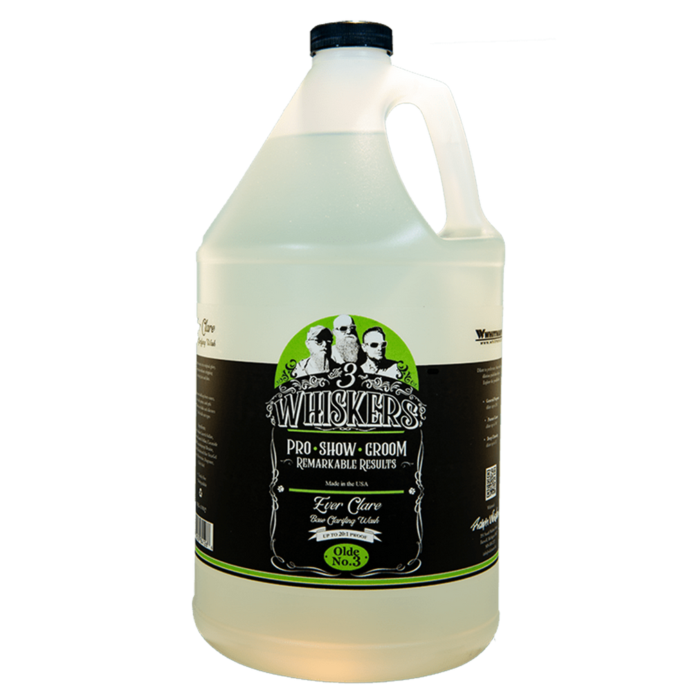 Ever Clare Base Clarifying Wash Gallon by 3 Whiskers