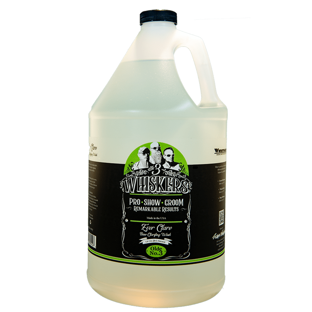 Ever Clare Base Clarifying Wash Gallon by 3 Whiskers