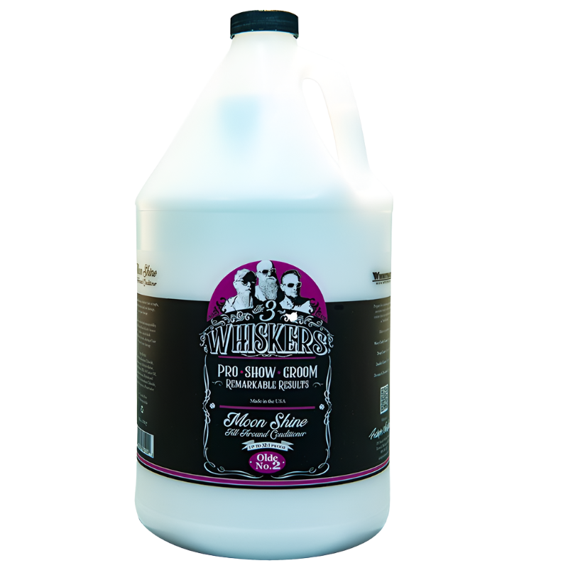 Moon Shine All Around Conditioner Gallon by 3 Whiskers