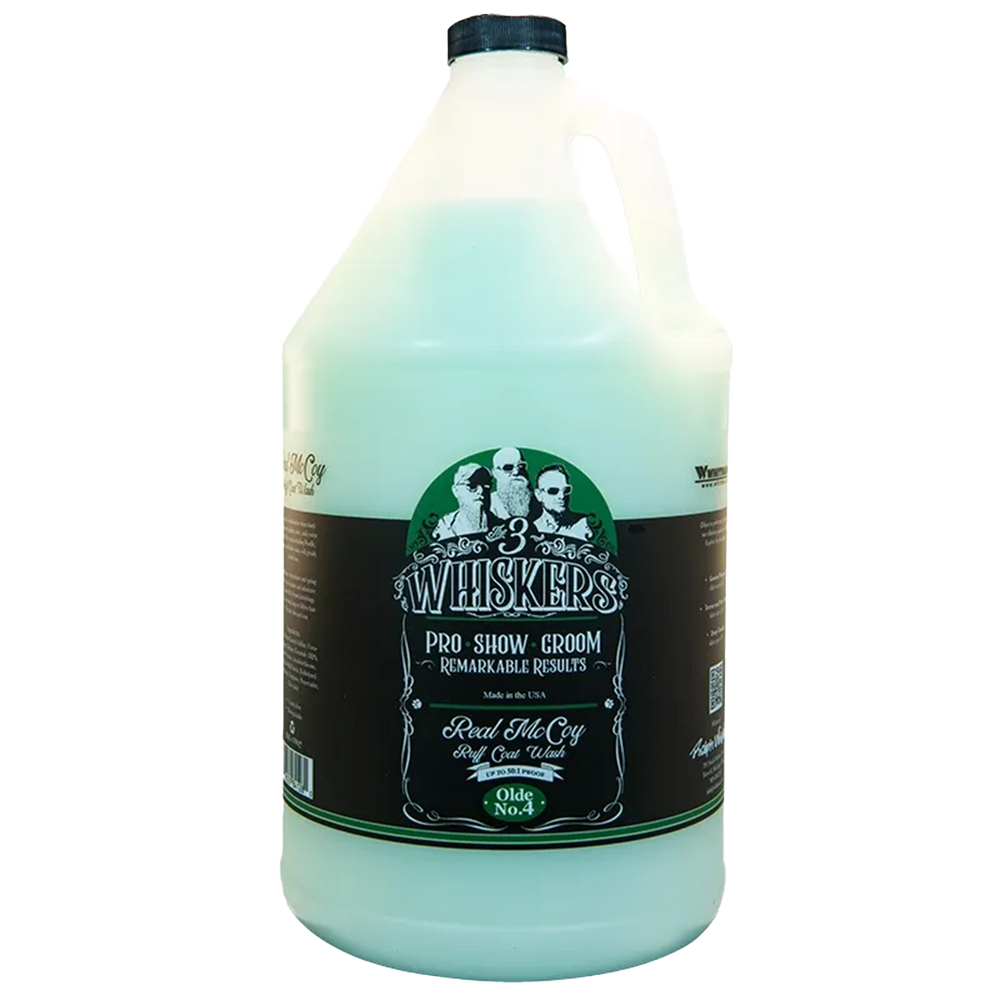 Real McCoy Ruff Coat Wash Gallon by 3 Whiskers