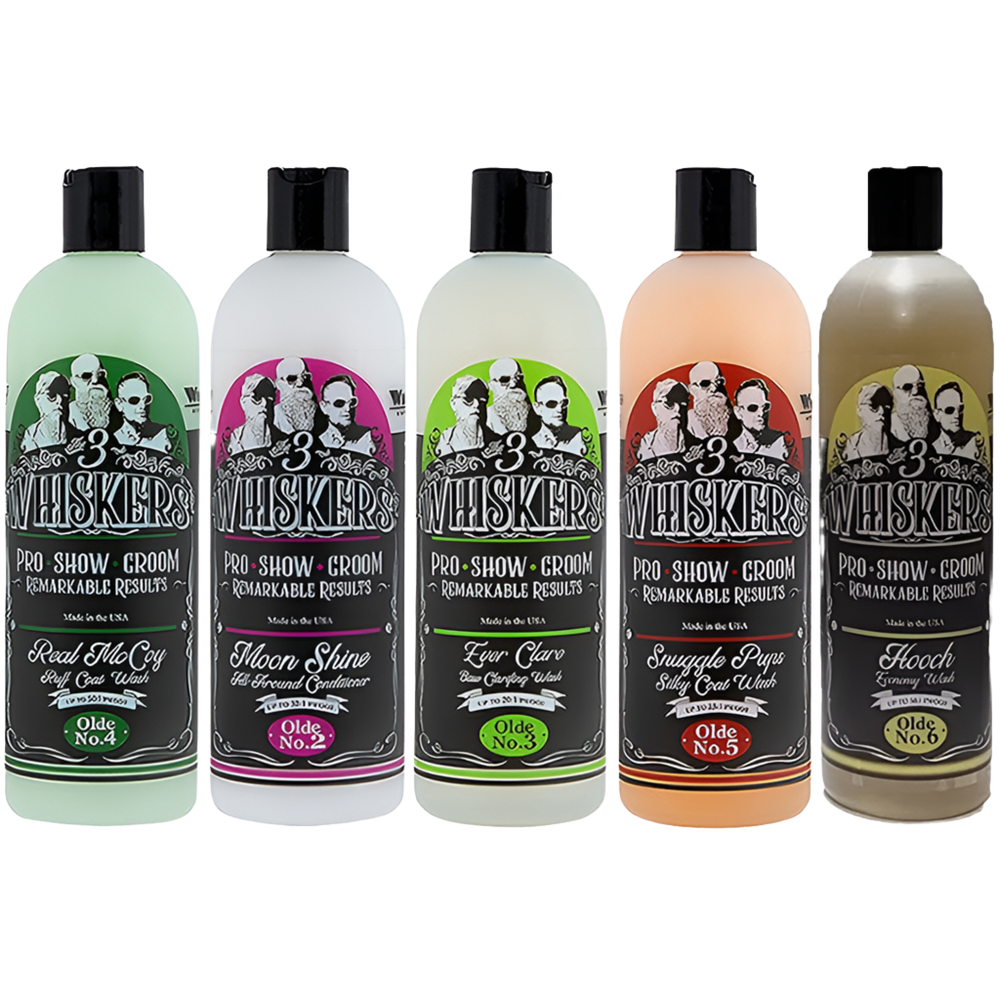 Shampoo and Conditioner Bundle by 3 Whiskers