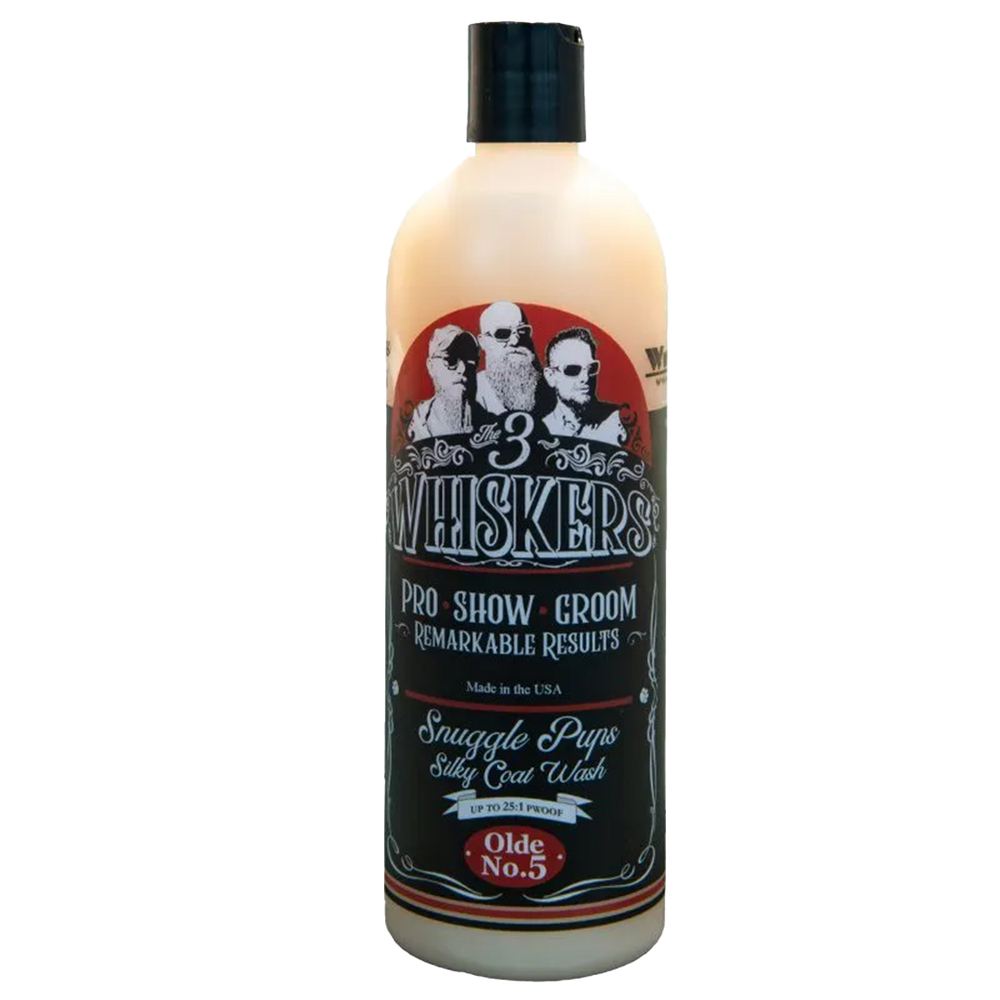 Snuggle Pups Silky Coat Wash by 3 Whiskers