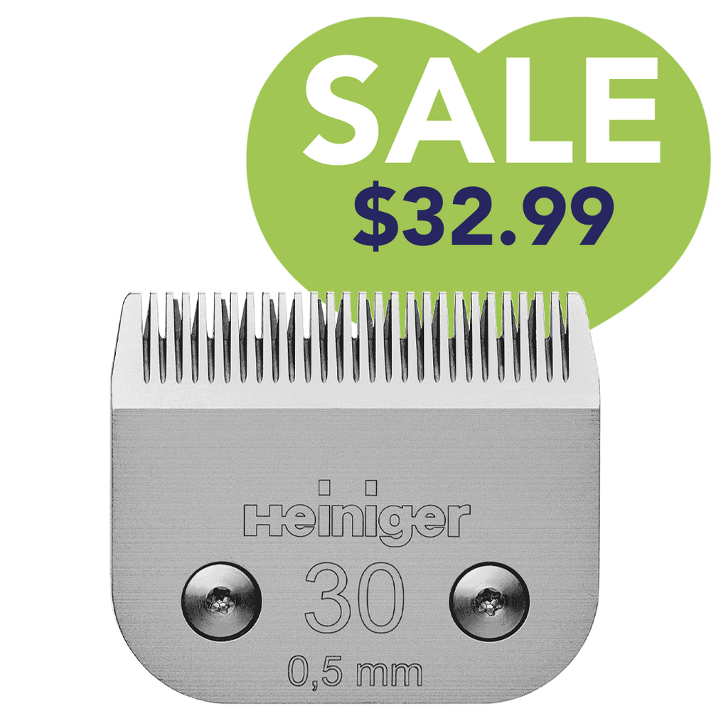 Heiniger #30 Clipper Blade 0.5mm