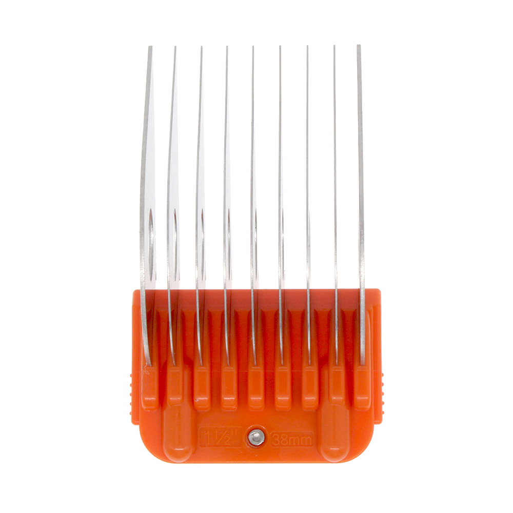 Regular 1 1/2″ Snap-on Stainless Steel Comb 38mm by PetStore.Direct