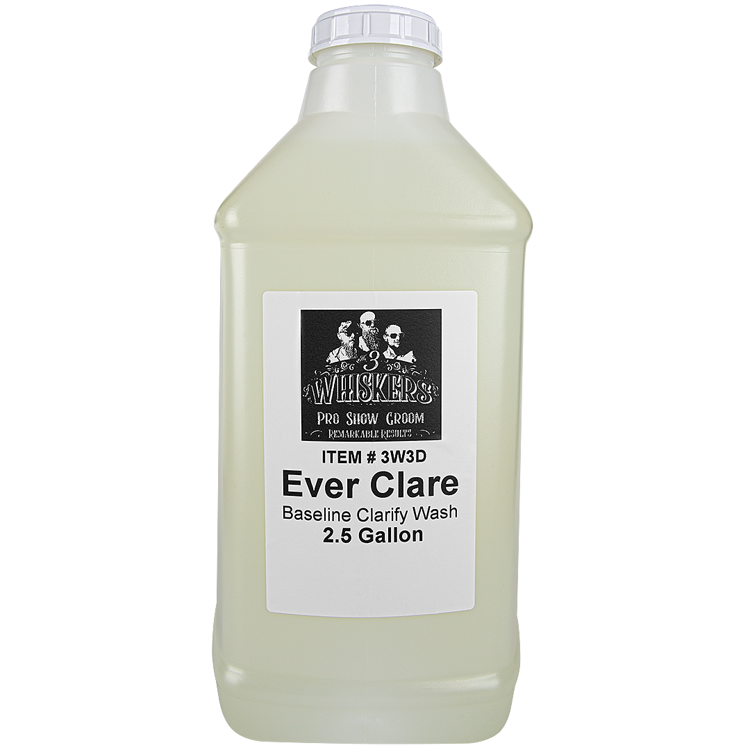 Ever Clare Base Clarifying Wash 2.5 Gallon by 3 Whiskers