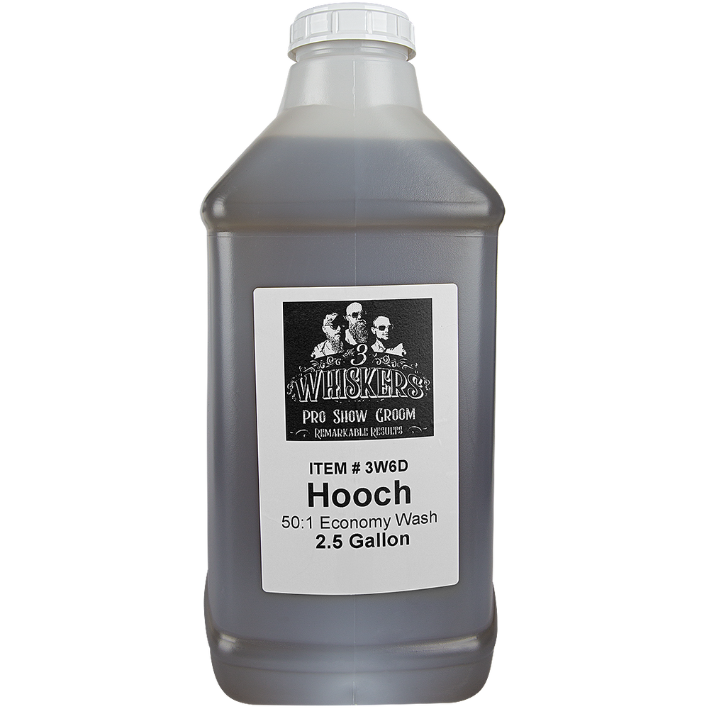 Hooch Economy Wash 2.5 Gallon by 3 Whiskers