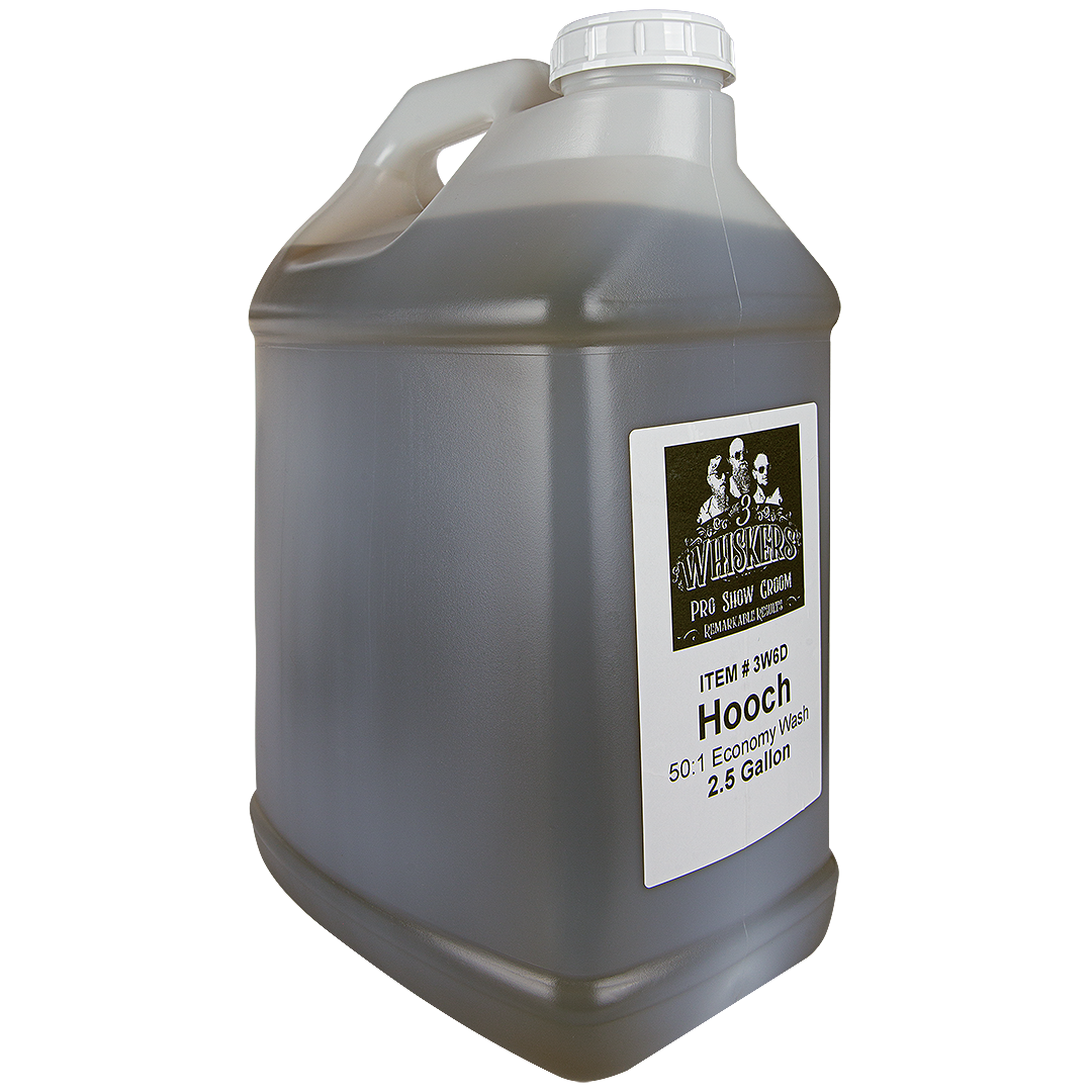 Hooch Economy Wash 2.5 Gallon by 3 Whiskers