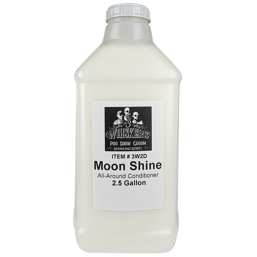 Moon Shine All Around Conditioner 2.5 Gallon by 3 Whiskers