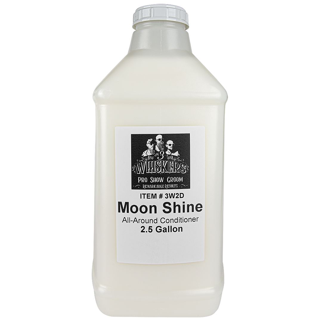 Moon Shine All Around Conditioner 2.5 Gallon by 3 Whiskers