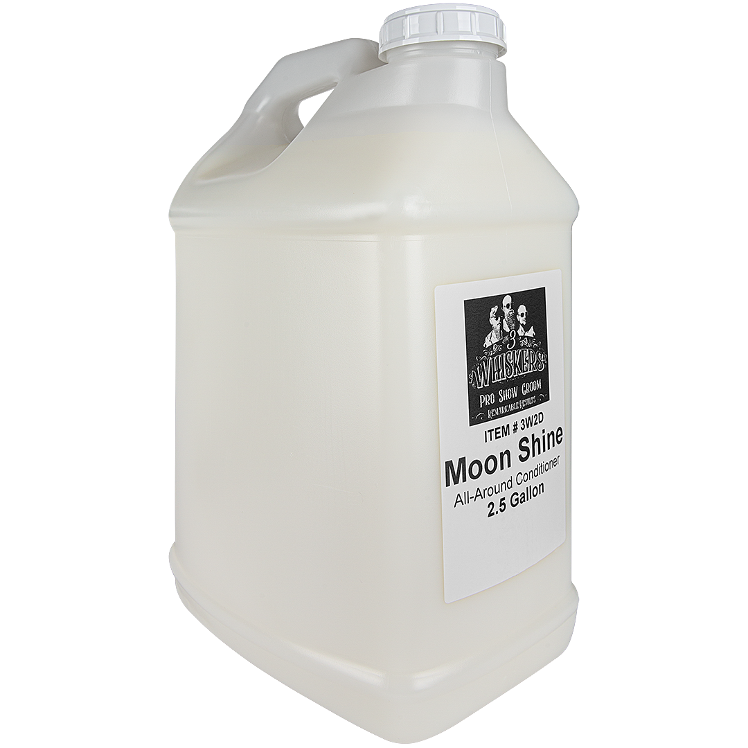 Moon Shine All Around Conditioner 2.5 Gallon by 3 Whiskers