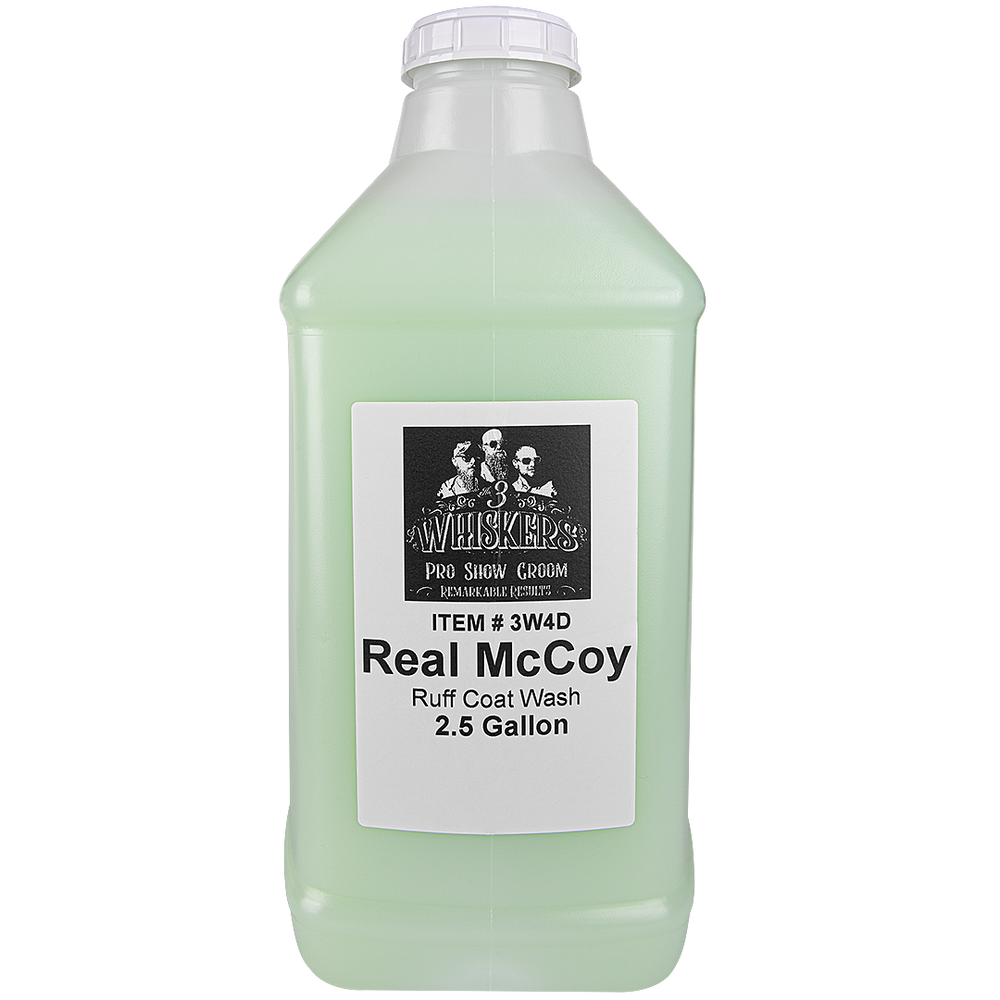 Real McCoy Ruff Coat Wash 2.5 Gallon by 3 Whiskers