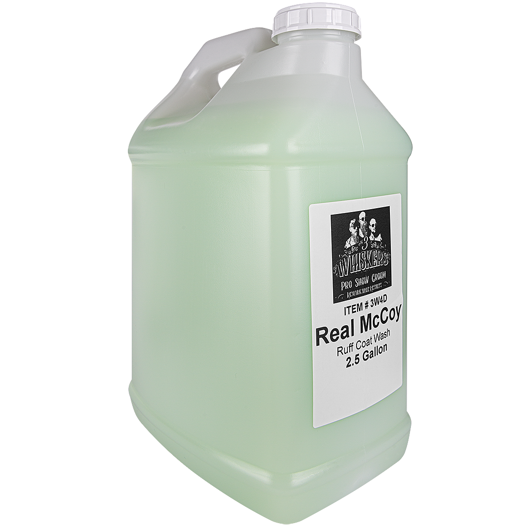 Real McCoy Ruff Coat Wash 2.5 Gallon by 3 Whiskers