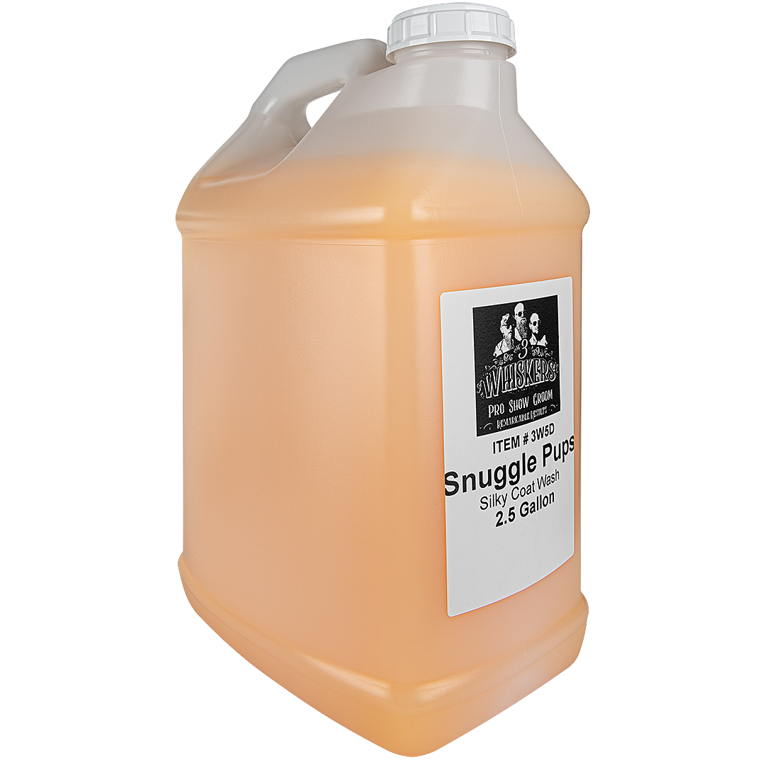 Snuggle Pups Silky Coat Wash 2.5 Gallon by 3 Whiskers