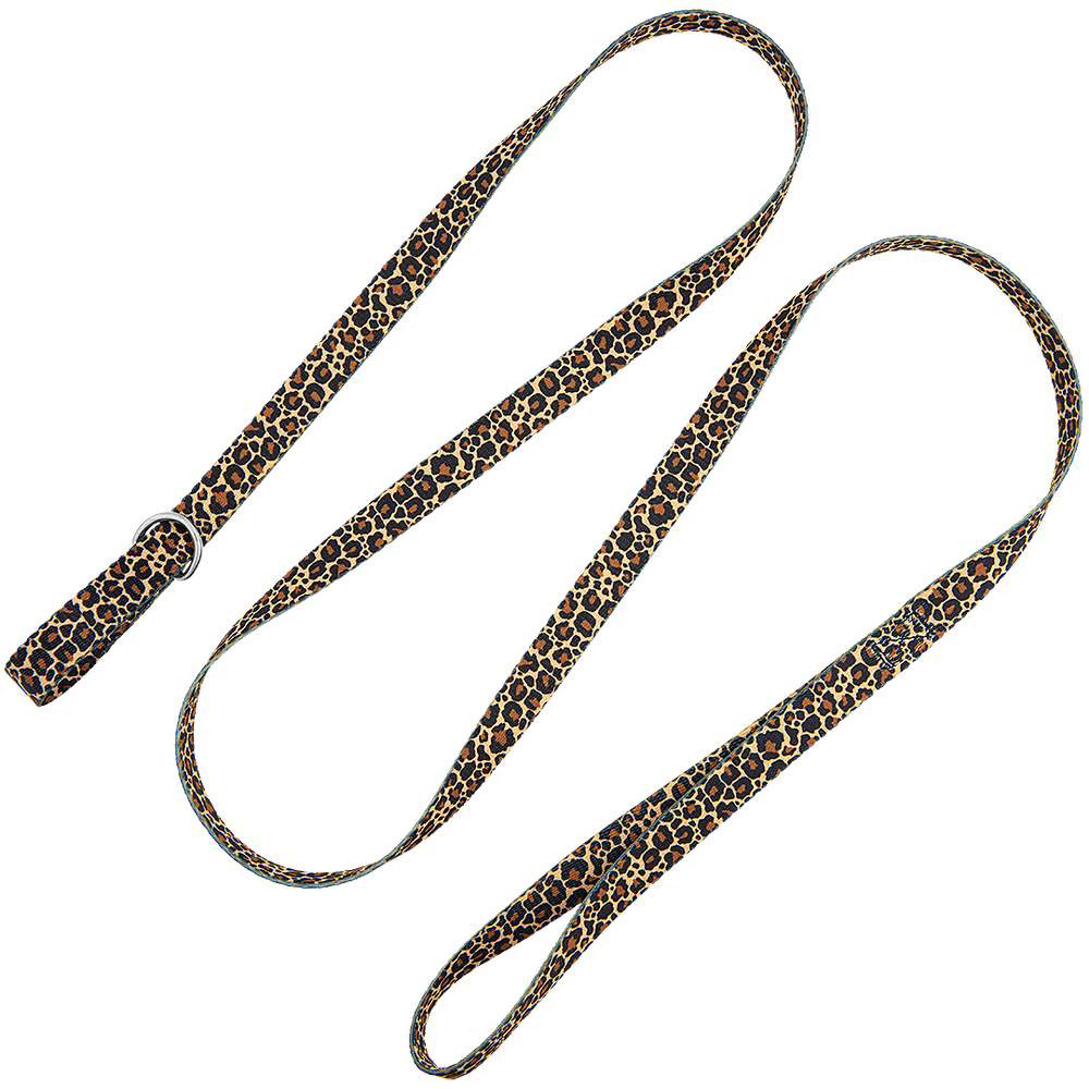 5ft Slip-Lead Leash Leopard by Groom Loop