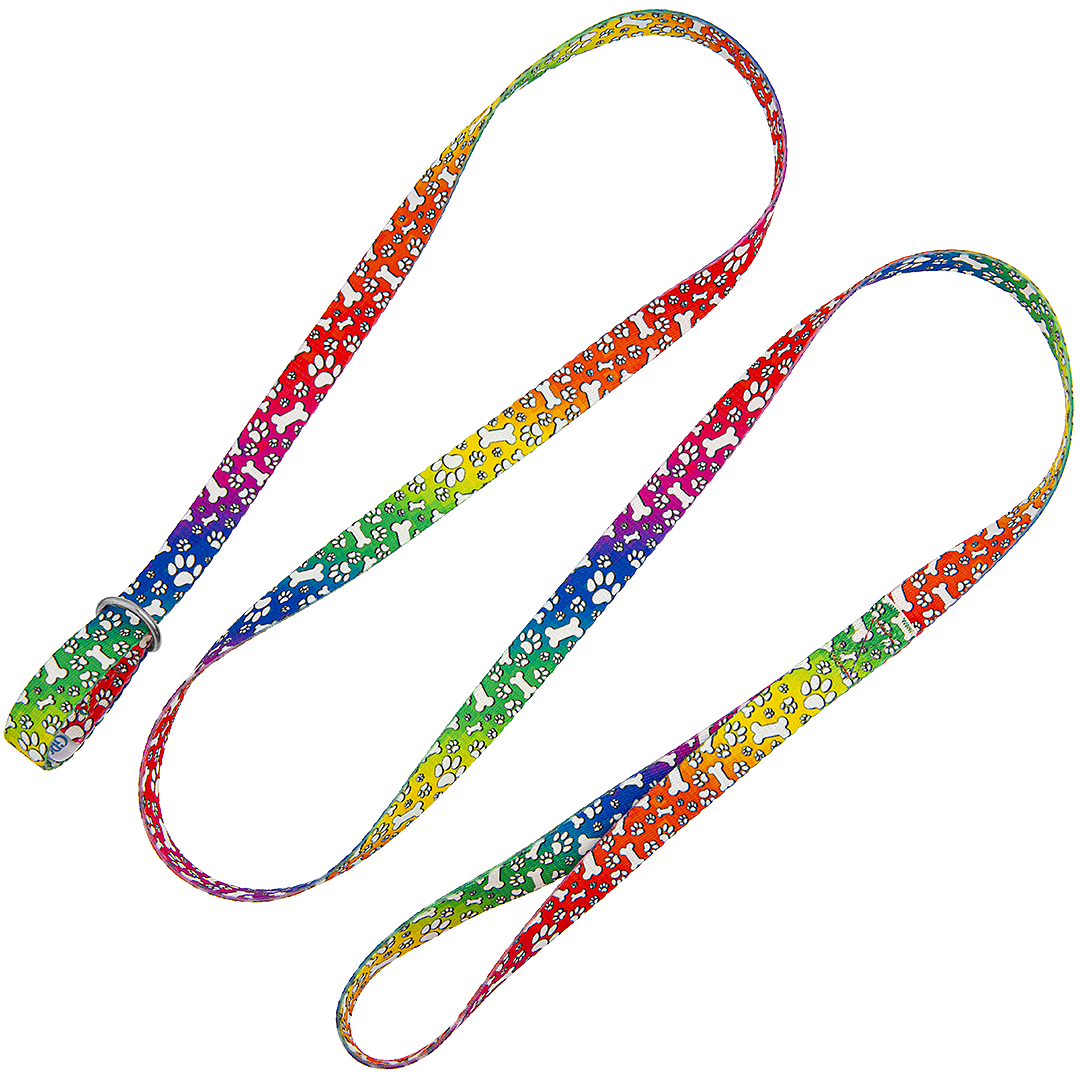 5ft Slip-Lead Leash Trippy Dog by Groom Loop