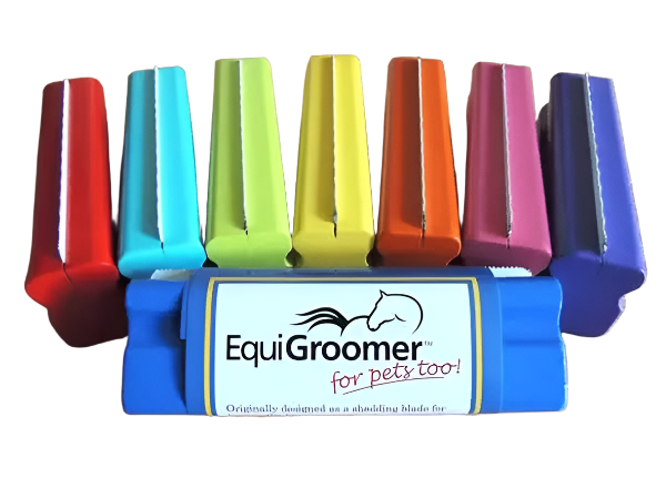 5-Inch Deshedding Tool Pink by EquiGroomer