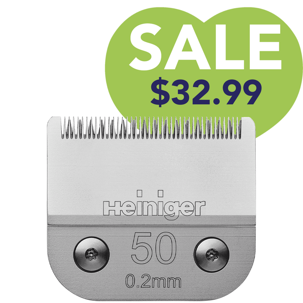 Heiniger #50 Clipper Blade 0.2mm