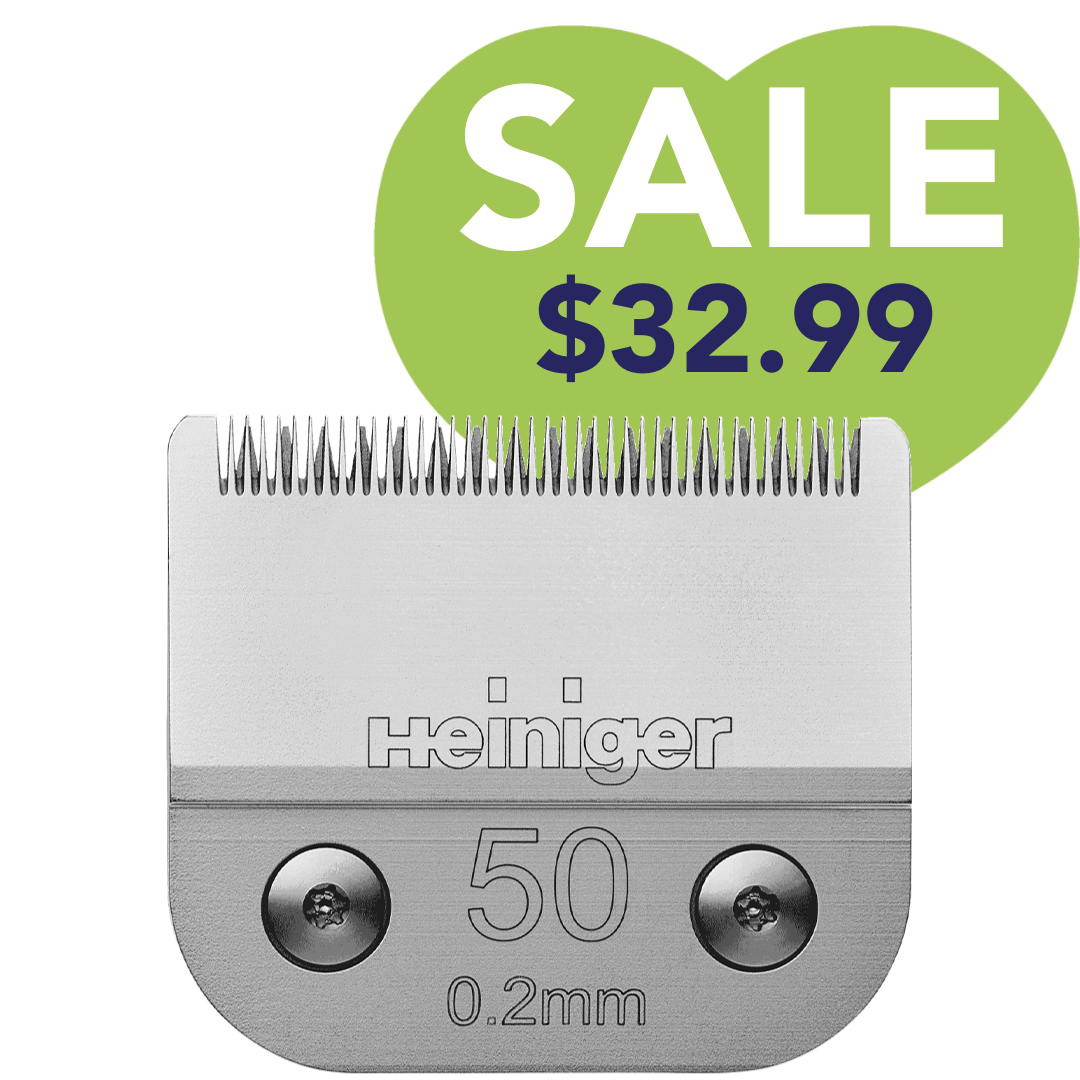 Heiniger #50 Clipper Blade 0.2mm