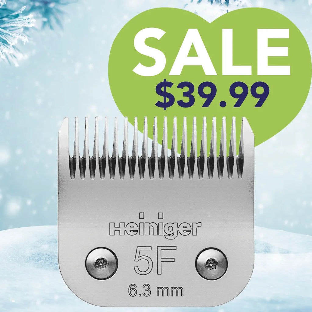 5F Clipper Blade 6.3 mm by Heiniger