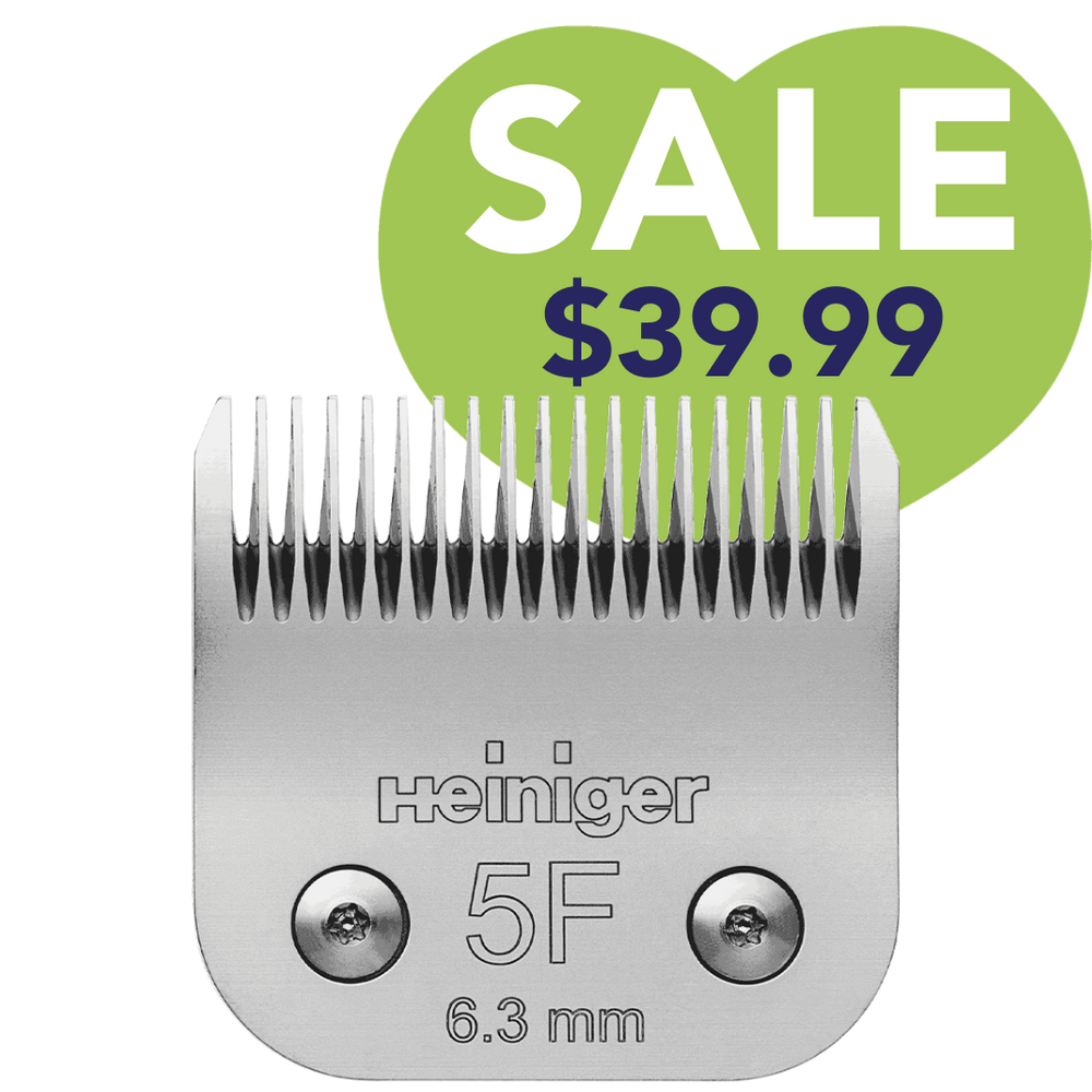 Heiniger #5F Clipper Blade 6.3 mm