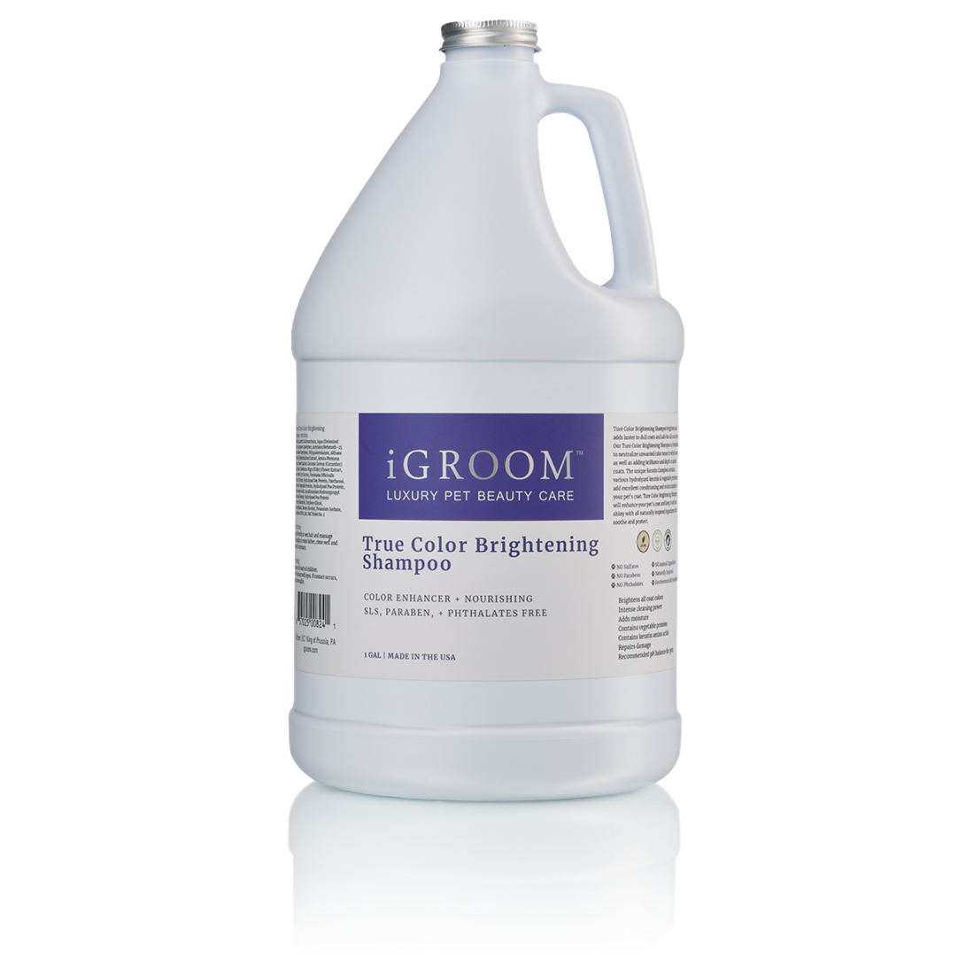 True Color Brightening Shampoo Gallon by iGroom