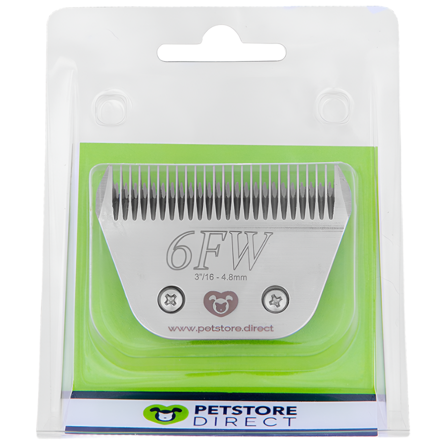 #6FW Wide Blade by PetStore.Direct