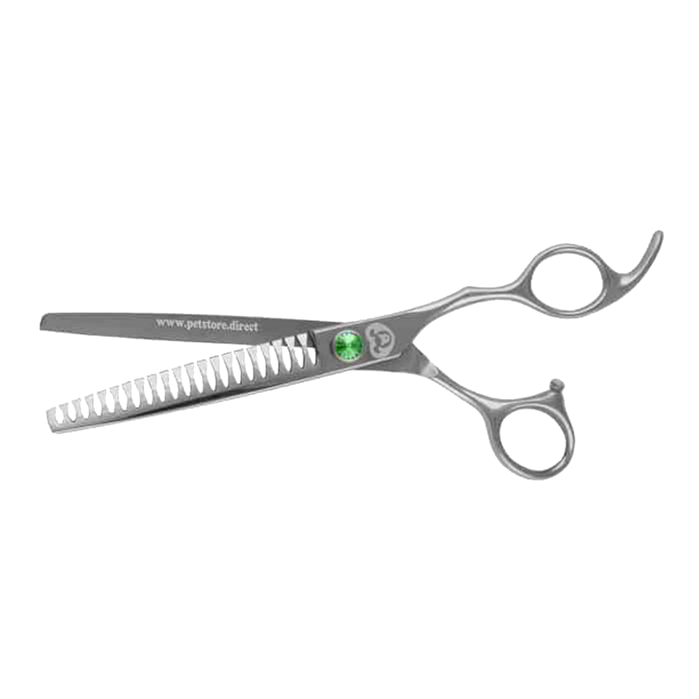 7" 21T Straight Chunker Shears by PetStore.Direct