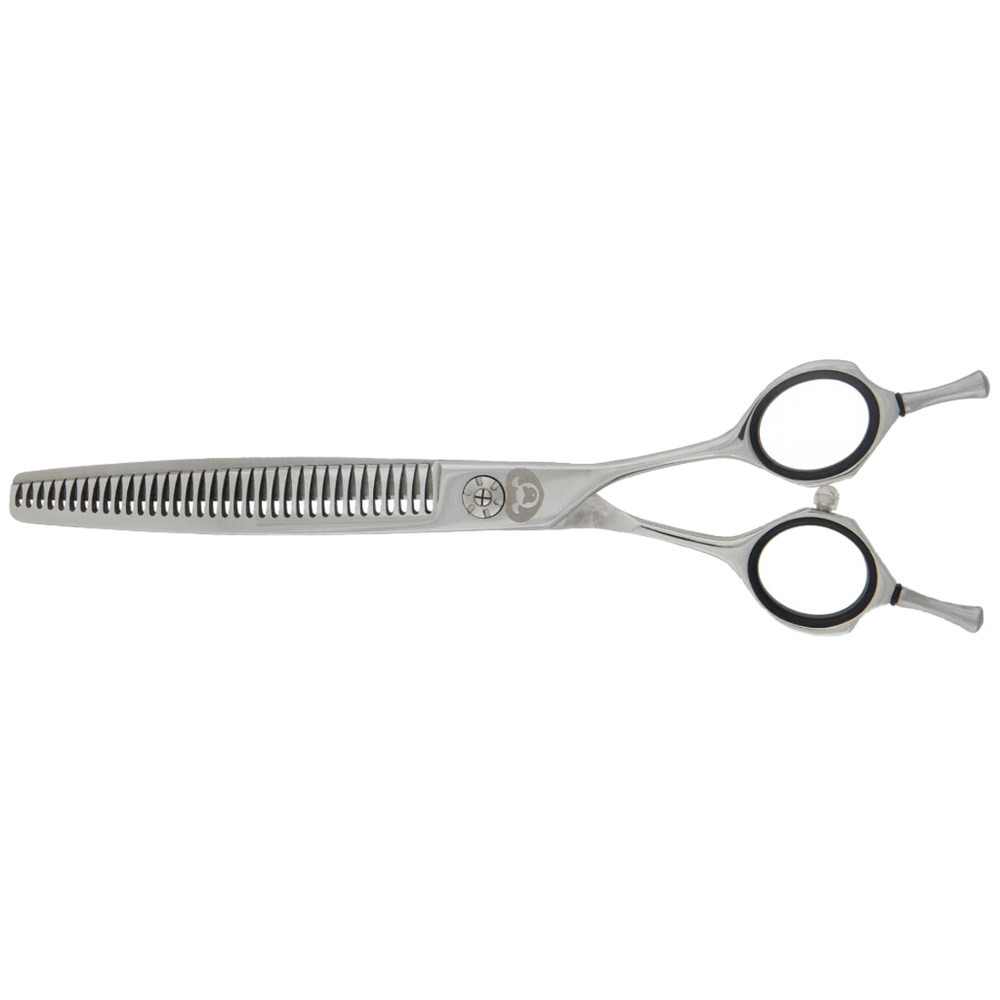 7.0" 35T Curved Chunker Shears by PetStore.Direct