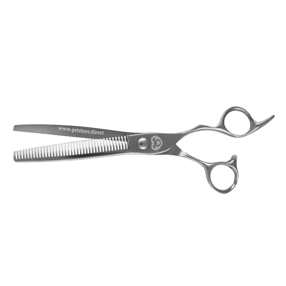 7.5" 38T Curved Chunker Shears by PetStore.Direct