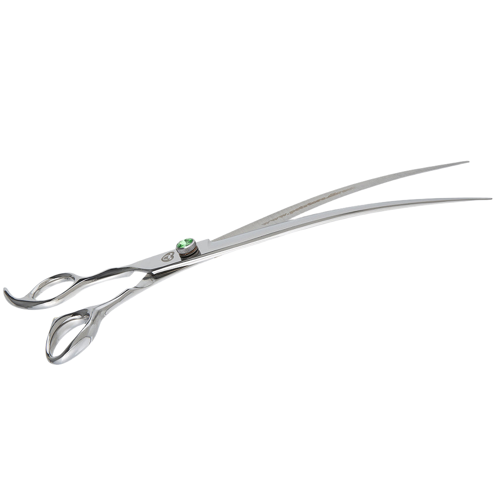 9" Left-Handed Curve Shears by PetStore.Direct