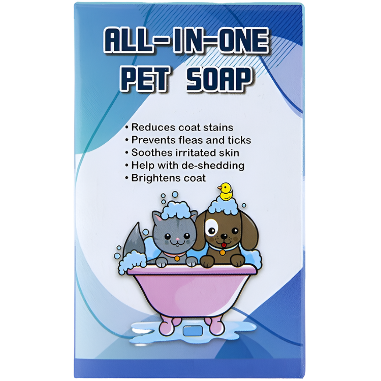 All-in-one Pet Soap by Zolitta