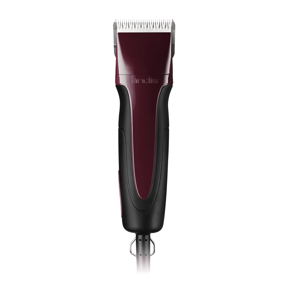 Excel 5-Speed Detachable Blade Clipper Burgundy by Andis