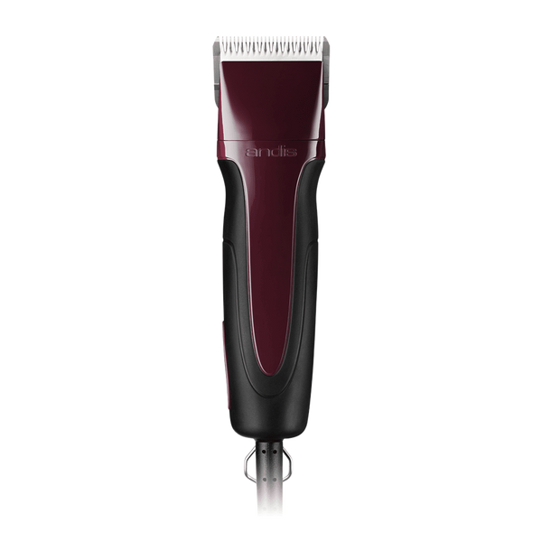 Excel 5 Speed Detachable Blade Clipper Burgundy by Andis