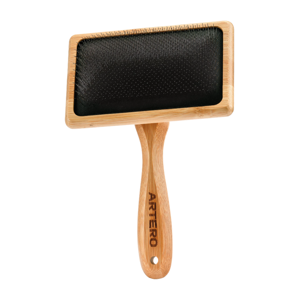 Nature Collection Large Slicker Brush by Artero